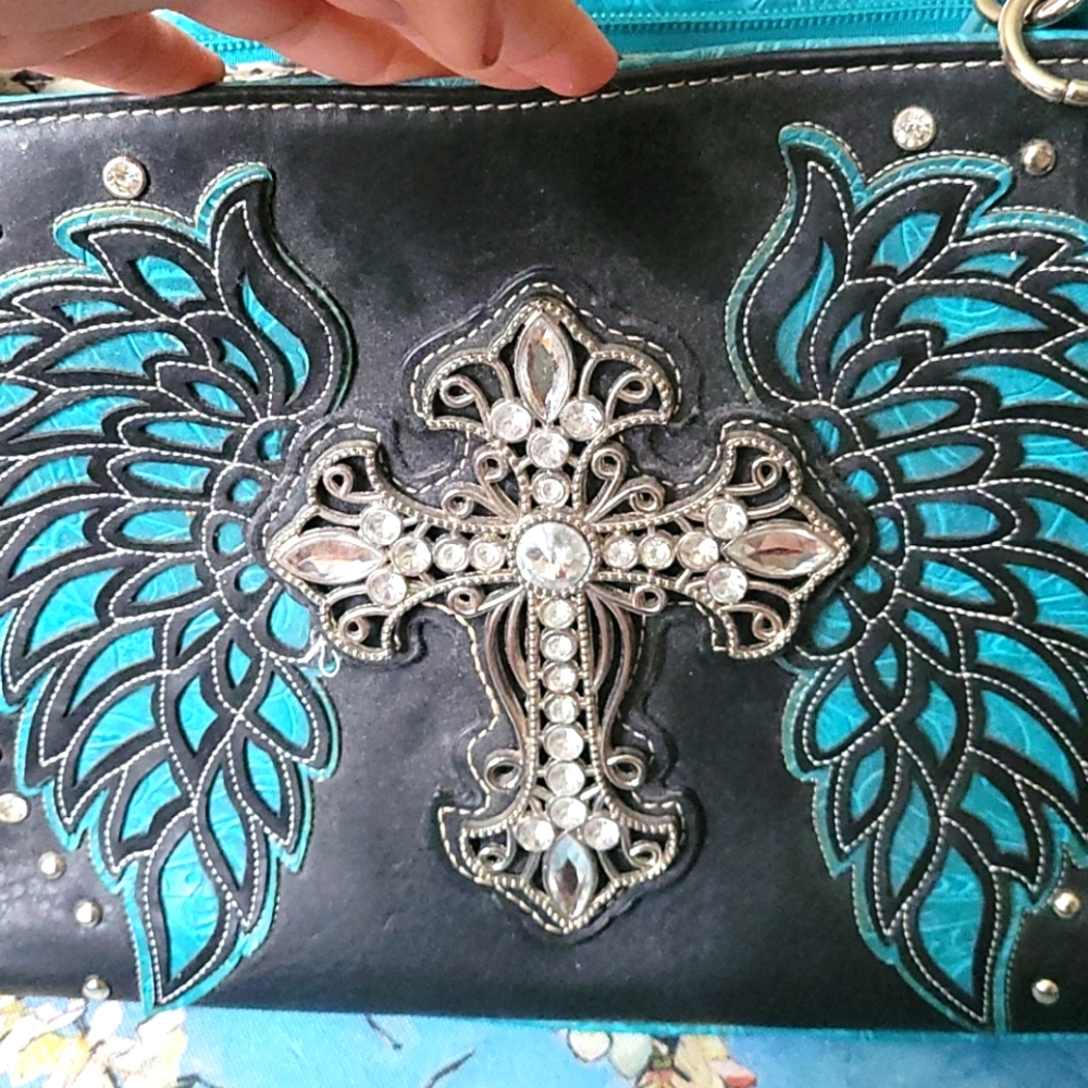 Montana west purses turquoise